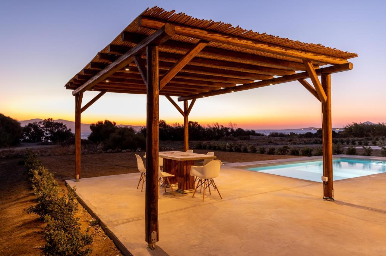 Bamboo Villa Naxos ミクリ・ヴィグラ エクステリア 写真