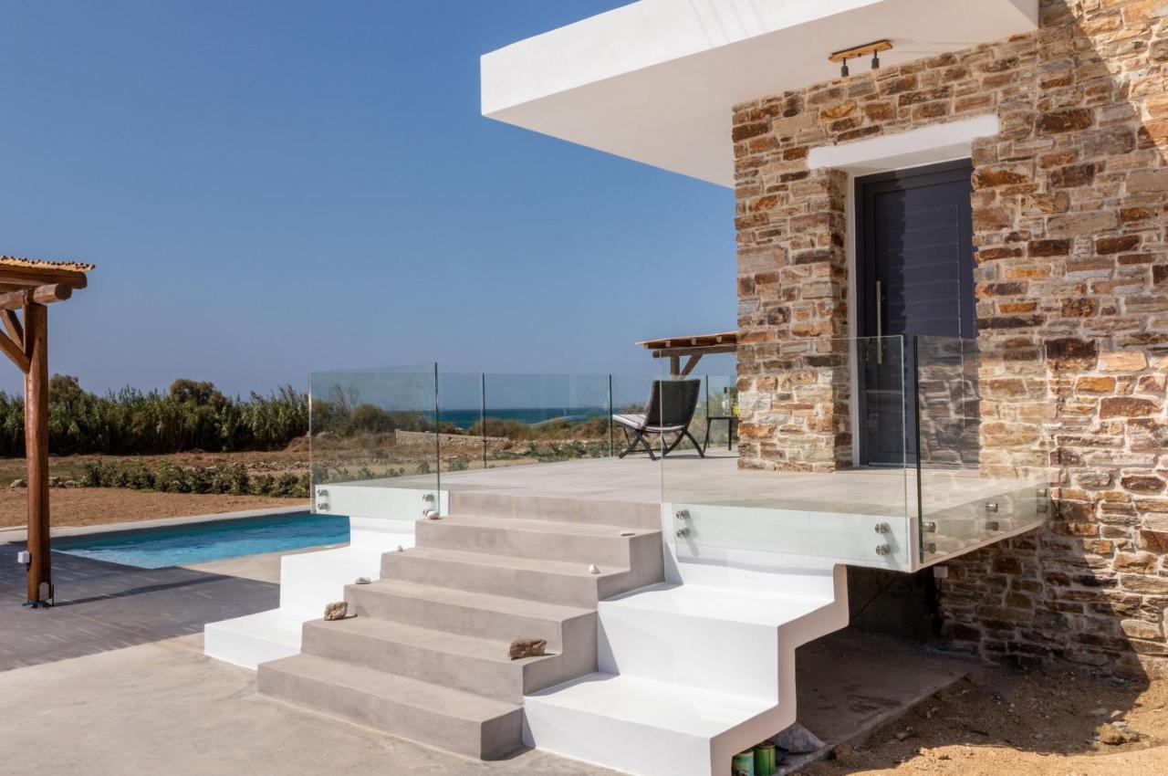 Bamboo Villa Naxos ミクリ・ヴィグラ エクステリア 写真