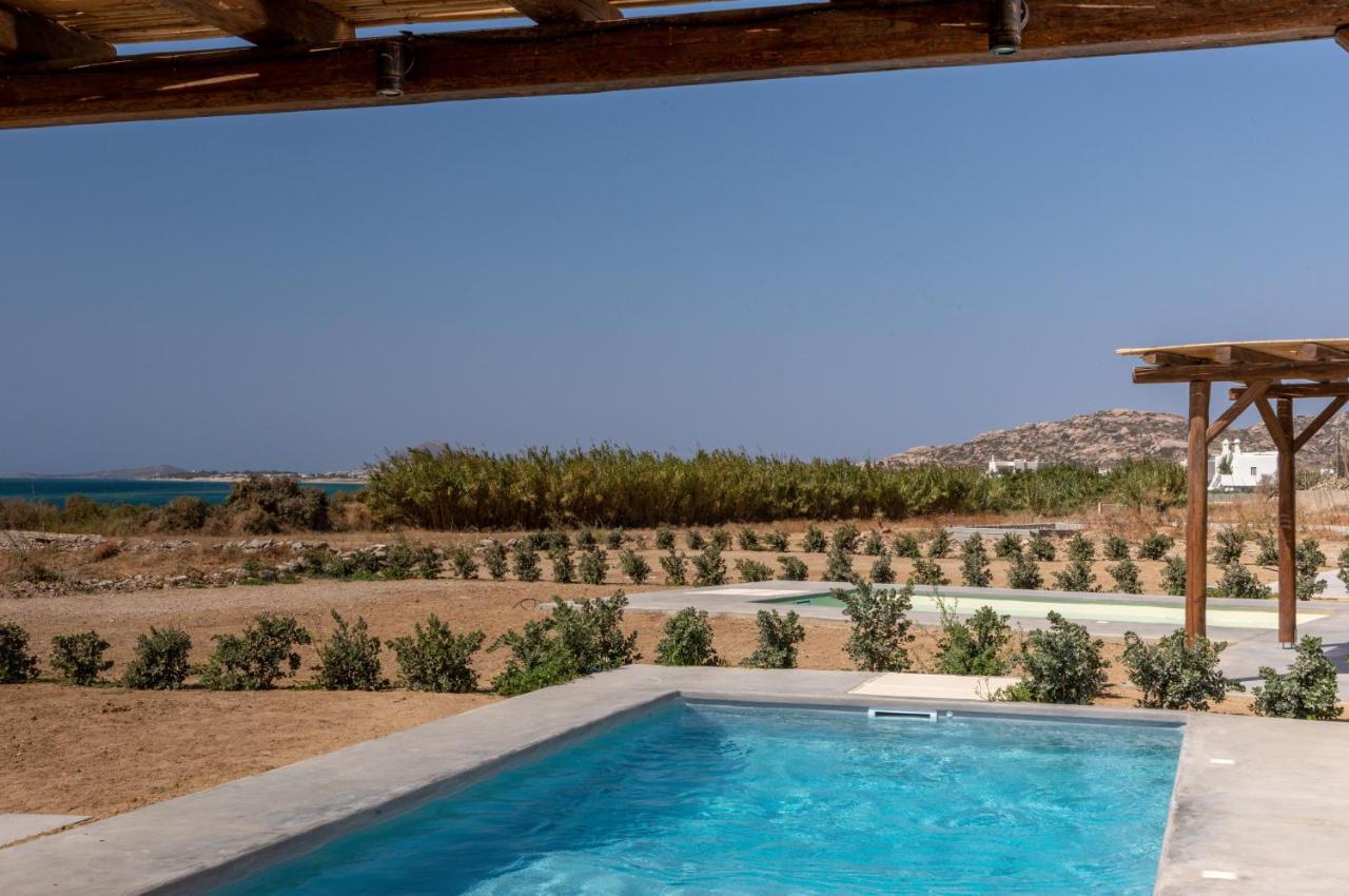 Bamboo Villa Naxos ミクリ・ヴィグラ エクステリア 写真