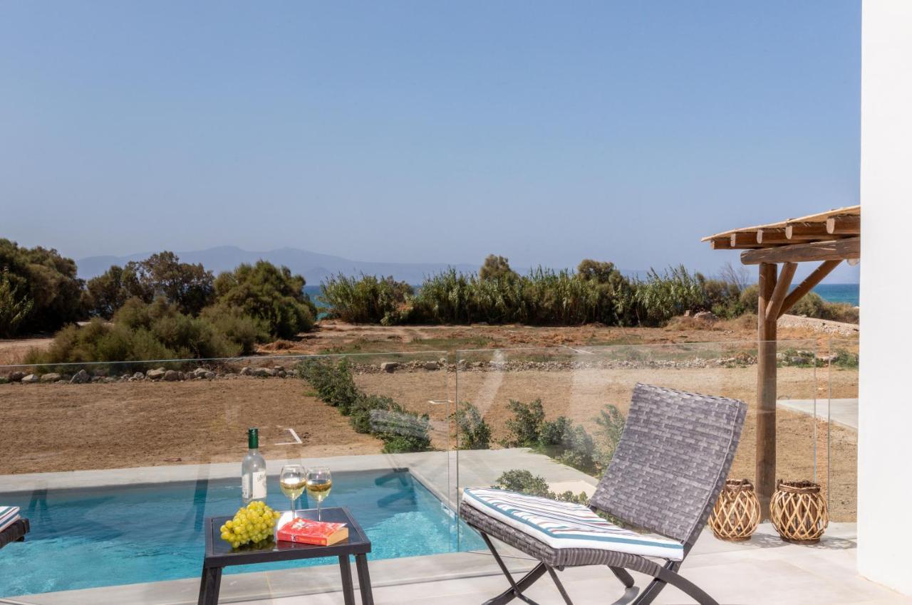 Bamboo Villa Naxos ミクリ・ヴィグラ エクステリア 写真