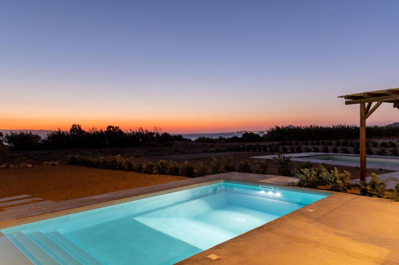 Bamboo Villa Naxos ミクリ・ヴィグラ エクステリア 写真
