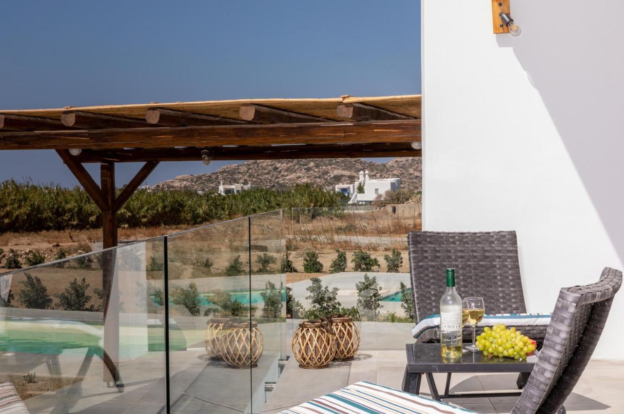 Bamboo Villa Naxos ミクリ・ヴィグラ エクステリア 写真