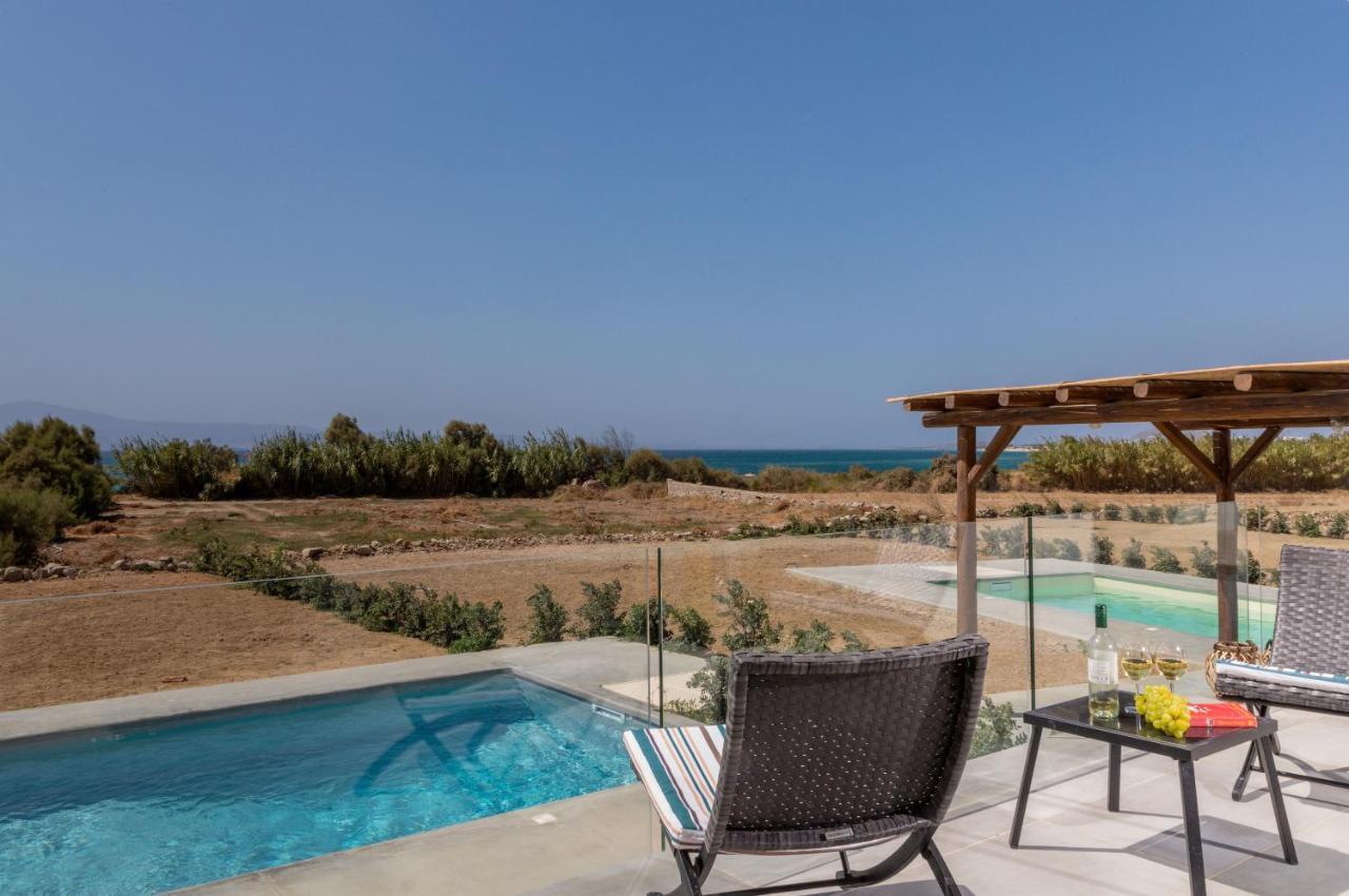 Bamboo Villa Naxos ミクリ・ヴィグラ エクステリア 写真