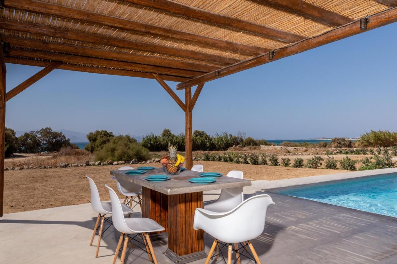 Bamboo Villa Naxos ミクリ・ヴィグラ エクステリア 写真
