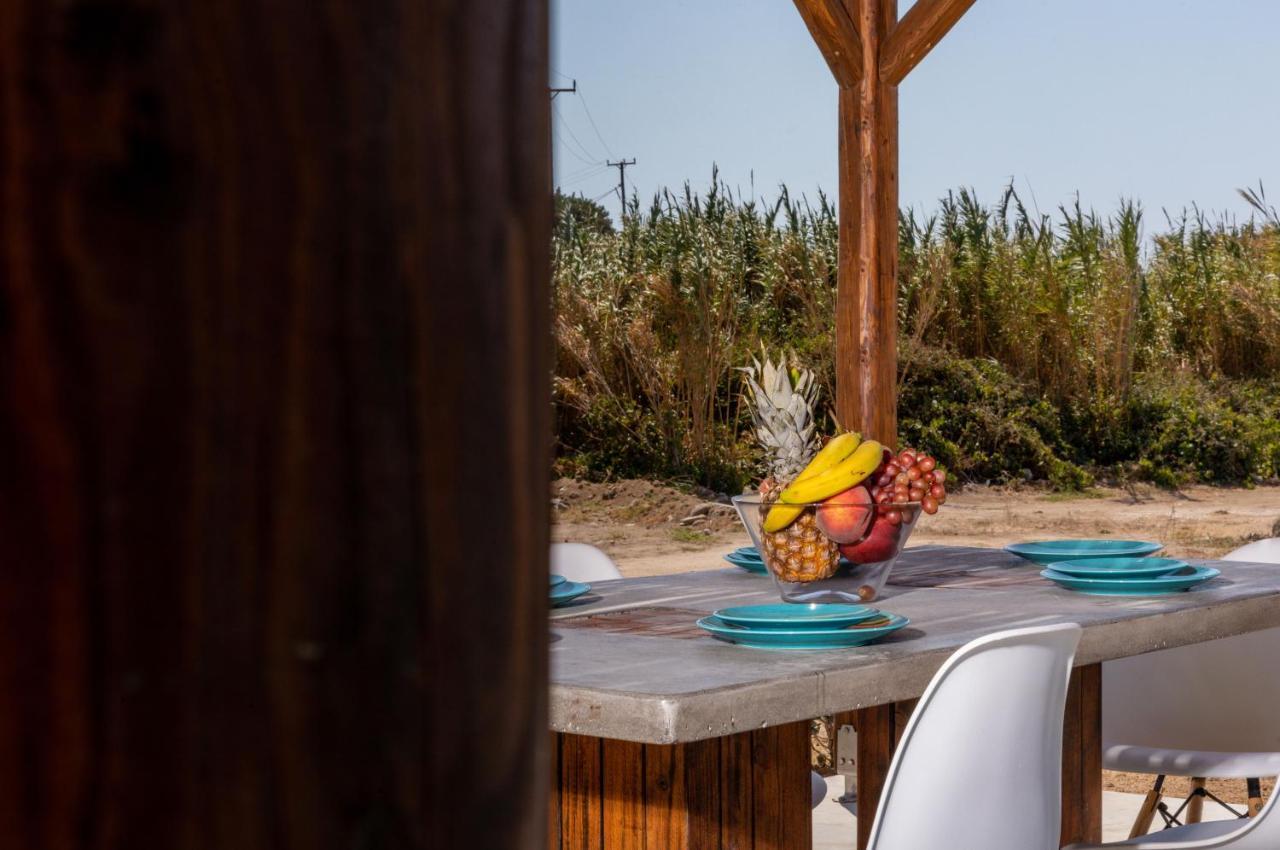 Bamboo Villa Naxos ミクリ・ヴィグラ エクステリア 写真