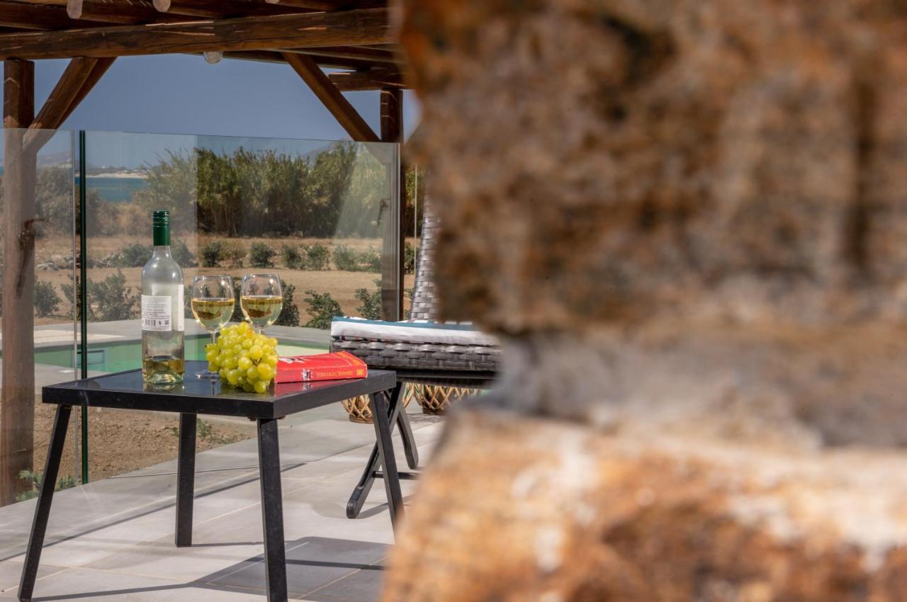 Bamboo Villa Naxos ミクリ・ヴィグラ エクステリア 写真