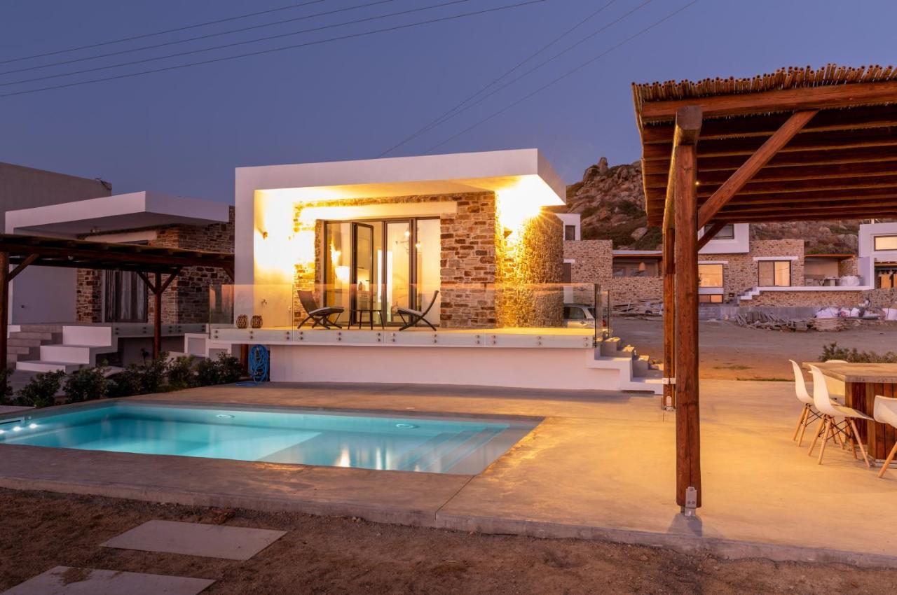 Bamboo Villa Naxos ミクリ・ヴィグラ エクステリア 写真