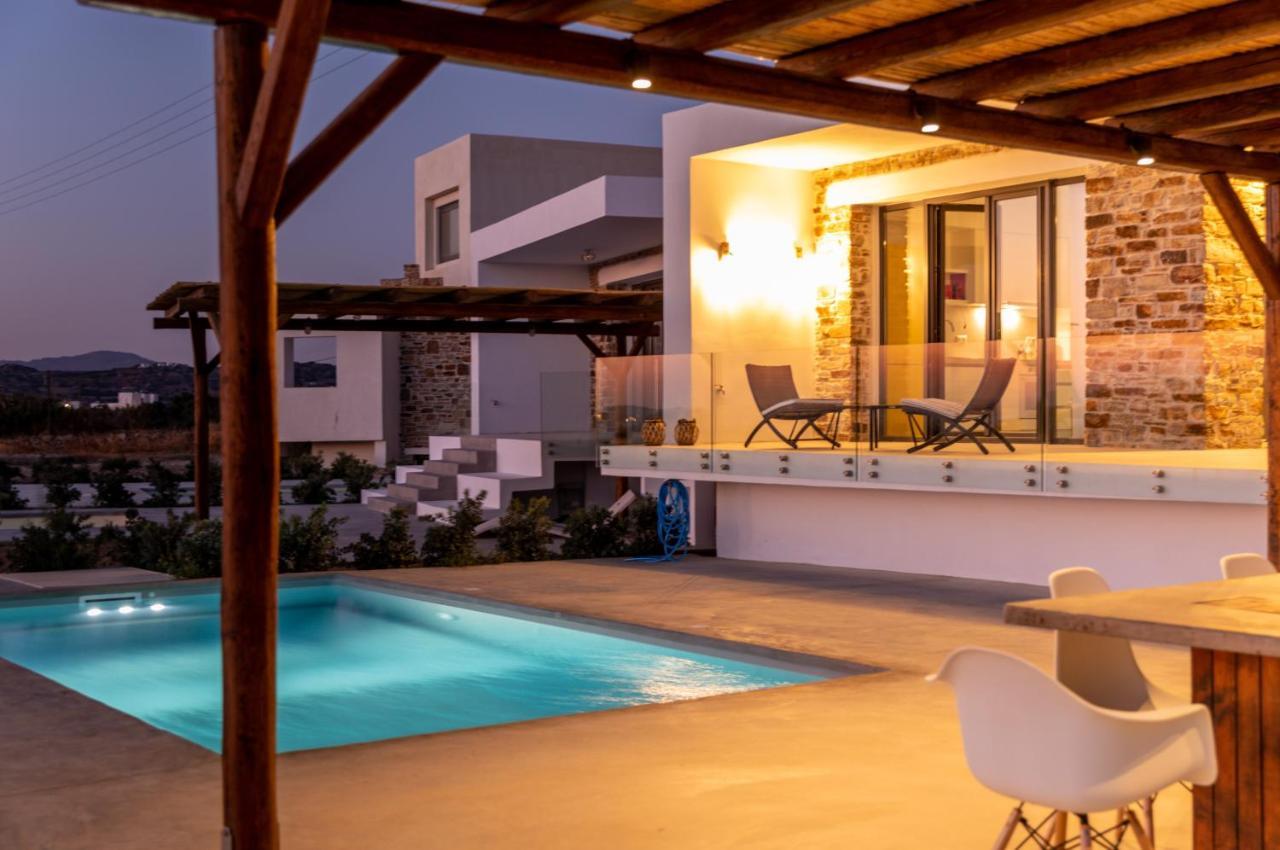 Bamboo Villa Naxos ミクリ・ヴィグラ エクステリア 写真