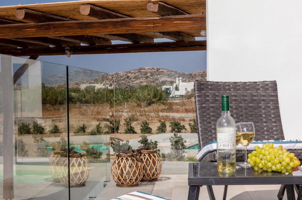 Bamboo Villa Naxos ミクリ・ヴィグラ エクステリア 写真