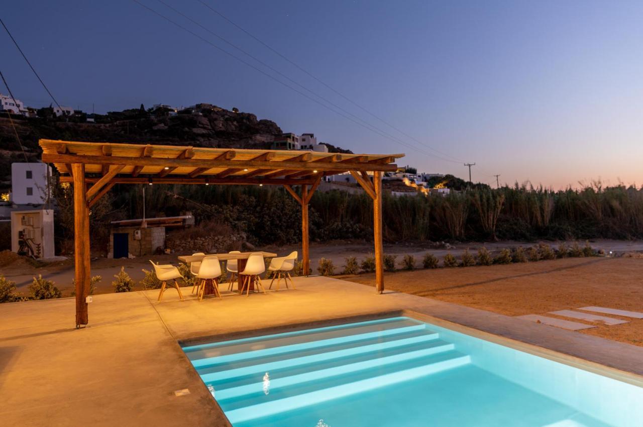 Bamboo Villa Naxos ミクリ・ヴィグラ エクステリア 写真