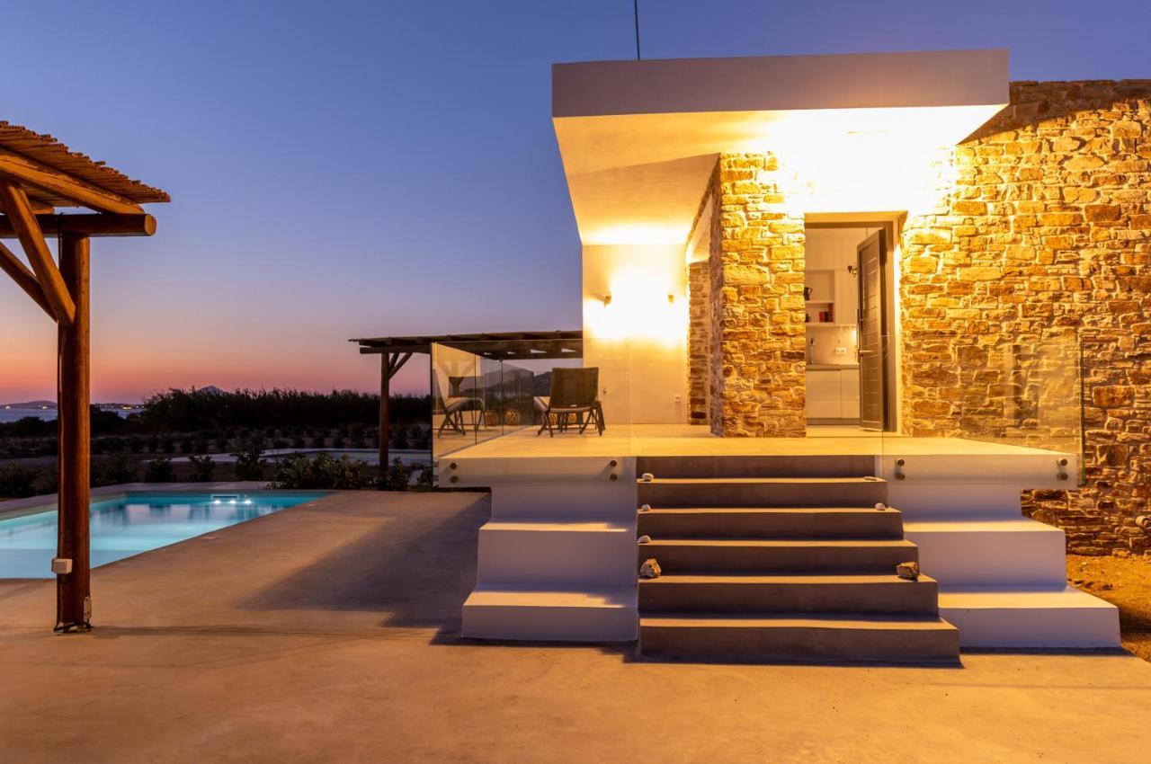 Bamboo Villa Naxos ミクリ・ヴィグラ エクステリア 写真