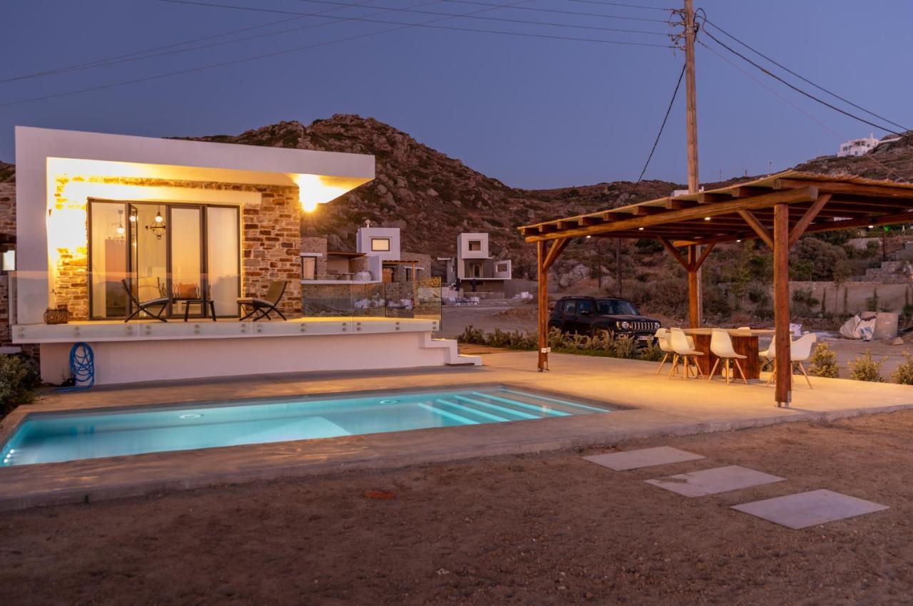 Bamboo Villa Naxos ミクリ・ヴィグラ エクステリア 写真