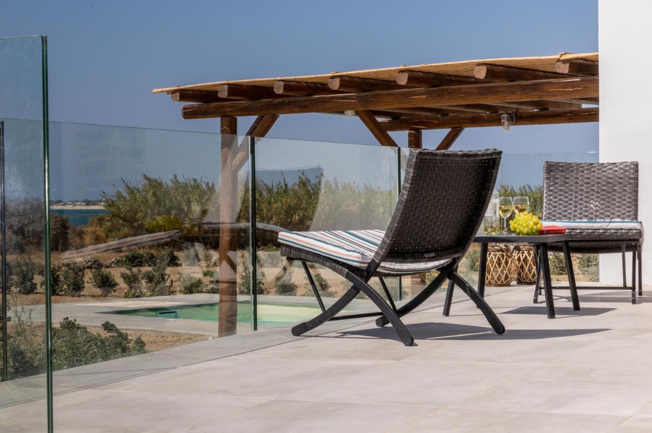 Bamboo Villa Naxos ミクリ・ヴィグラ エクステリア 写真