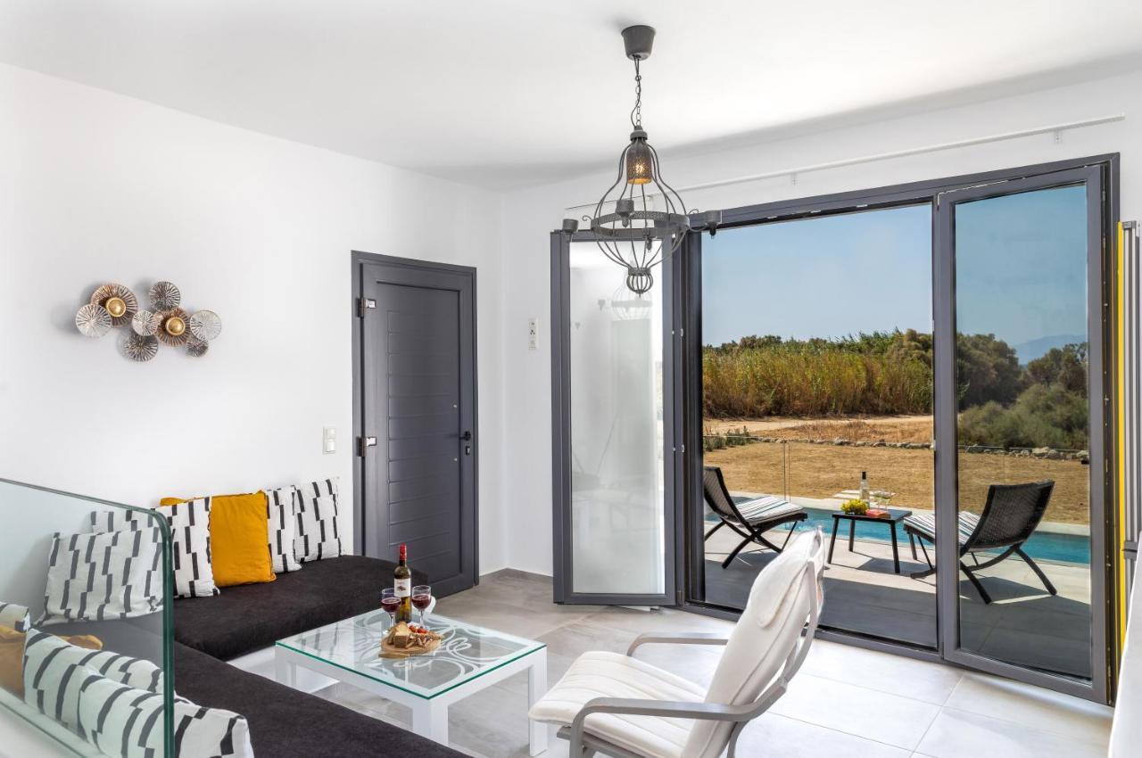 Bamboo Villa Naxos ミクリ・ヴィグラ エクステリア 写真