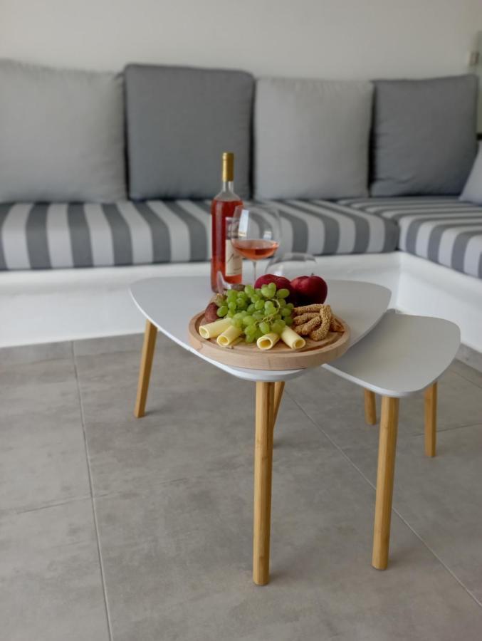 Bamboo Villa Naxos ミクリ・ヴィグラ エクステリア 写真