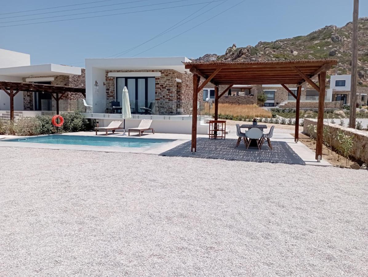 Bamboo Villa Naxos ミクリ・ヴィグラ エクステリア 写真