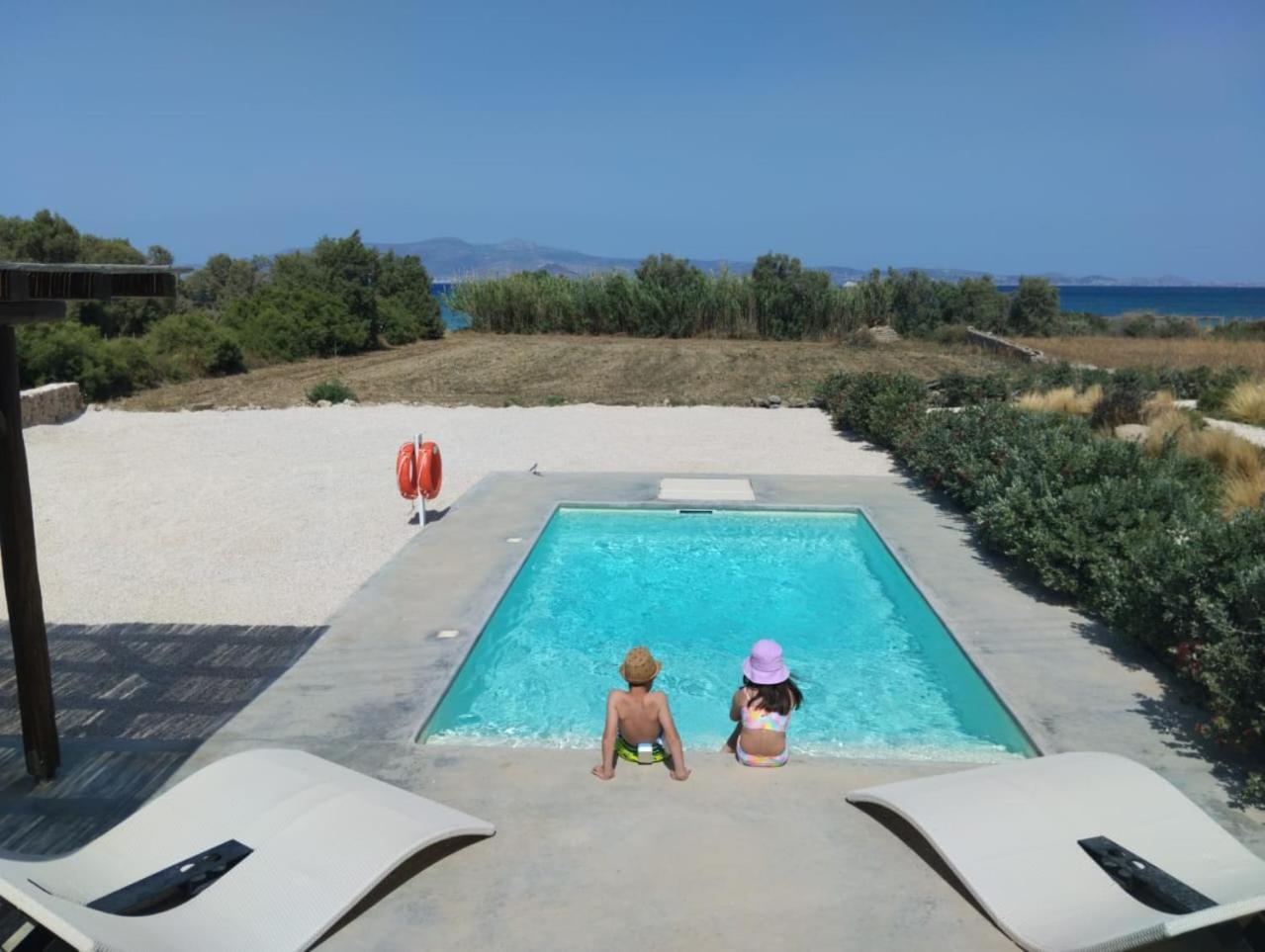 Bamboo Villa Naxos ミクリ・ヴィグラ エクステリア 写真